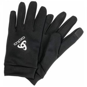 Перчатки Odlo Stretchfleece Liner Eco, black