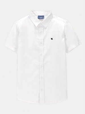 Рубашка стандартного кроя , белый Coccodrillo