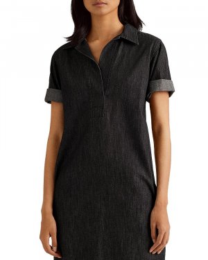 Джинсовое платье-рубашка Ralph Lauren