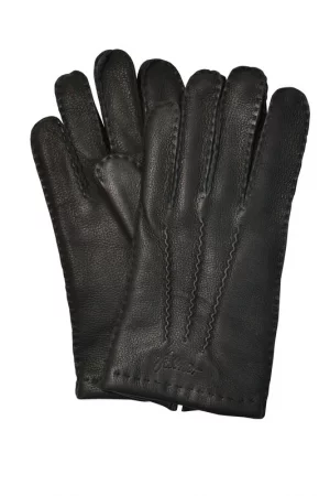 Перчатки мужские M-7 черные, р.9.5 FALNER. Цвет: черный