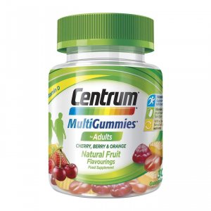 Жевательные конфеты для взрослых (30 шт), Multigummies for Adults, Centrum