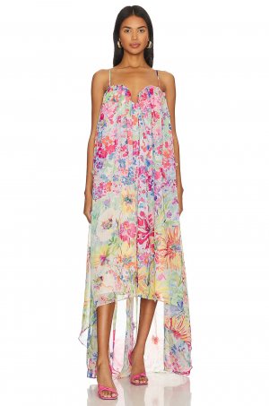 Платье Iago Gown, цвет Floral Multi NBD