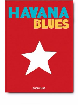 Книга Havana Blues Assouline. Цвет: красный