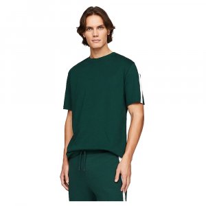 Пижама Established Short Sleeve T-Shirt, зеленый Tommy Hilfiger