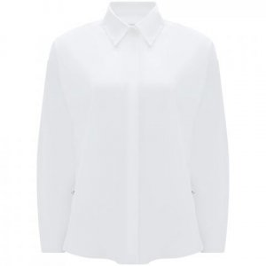 Блуза DONDUP. Цвет: белый