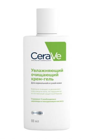 Крем-гель 88мл CeraVe. Цвет: белый
