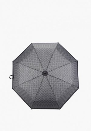 Зонт складной Labbra. Цвет: серый