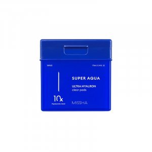 [Missha] Super Aqua Ultra Hyalon Clear Pads, 70 подушечек MISSHA