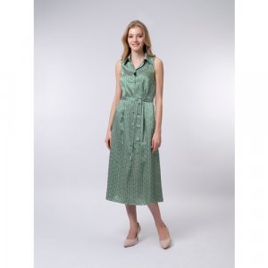 Платье , размер 48, зеленый PennyBlack. Цвет: зеленый