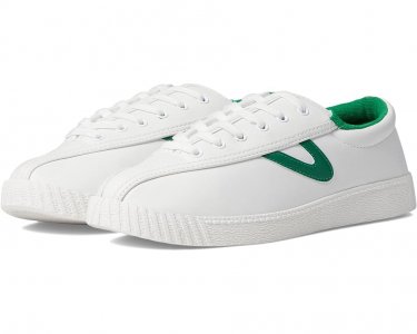 Кроссовки Nylite Original Sneakers, цвет White/Green 1 Tretorn