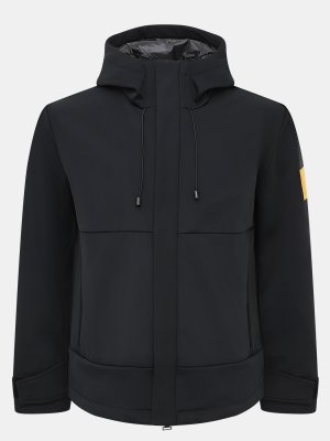 Куртки EA7 Emporio Armani. Цвет: черный