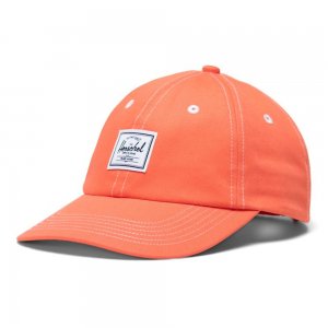 Детская кепка Sylas Kids Herschel. Цвет: оранжевый