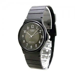 Наручные часы MQ-24-1B3 Casio. Цвет: черный