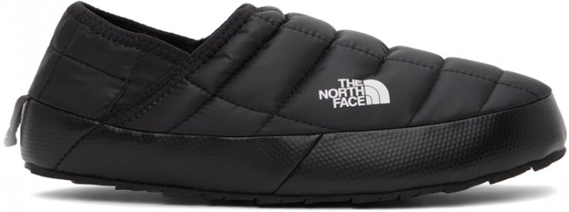 Черные туфли без задника rmoBall Traction с V-образным вырезом The North Face