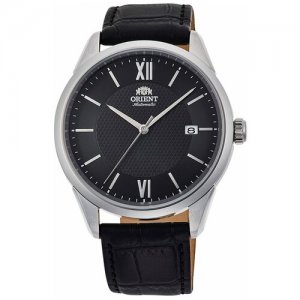 Наручные часы ORIENT Contemporary, черный, серебряный. Цвет: серебристый