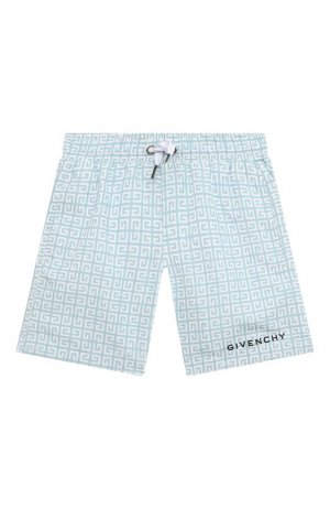 Плавки-шорты Givenchy. Цвет: синий