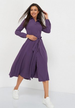Платье A.Karina. Цвет: фиолетовый