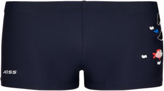 Плавки-шорты для мальчиков , размер 116 Joss. Цвет: синий