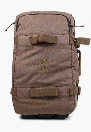 Чемодан Rip Curl F-LIGHT TRANSIT 50L CORDU. Цвет: хаки