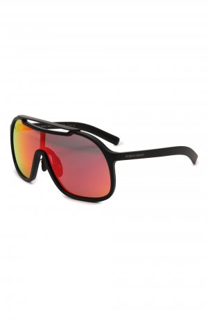 Солнцезащитные очки Giorgio Armani. Цвет: красный