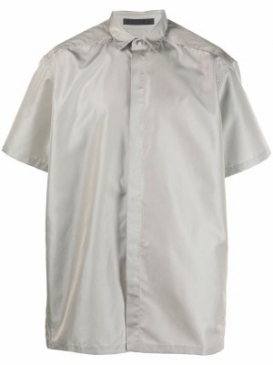 Рубашка с короткими рукавами Fear Of God. Цвет: серый
