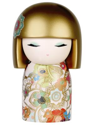 Кукла-талисман Акира (Яркая красота) Размер maxi (10,5х6,3 см.) Kimmidoll. Цвет: золотистый