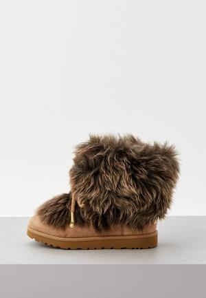 Угги UGG. Цвет: коричневый
