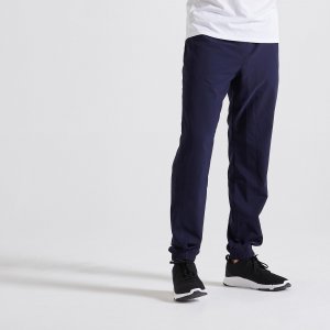 Дышащие брюки для фитнеса Decathlon Regular Fit Essential , синий Domyos