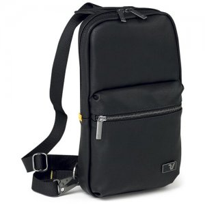 Roncato Сумка-рюкзак 412052 Brooklyn Monospalla Sling Bag *01 Nero. Цвет: черный