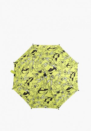Зонт-трость PlayToday. Цвет: желтый
