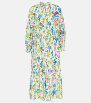 Платье миди с принтом, разноцветный Diane von Furstenberg