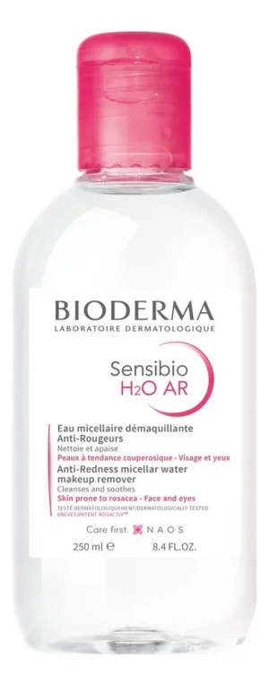 Мицеллярная вода для лица Sensibio H2O AR Solution Micelle 250мл Bioderma