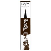 Лайнер для глаз Professional Makeup Epic Ink Eyeliner - Brown NYX