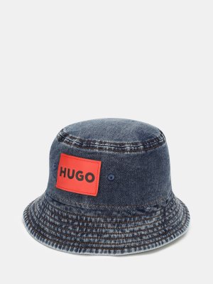 Шляпы HUGO. Цвет: синий
