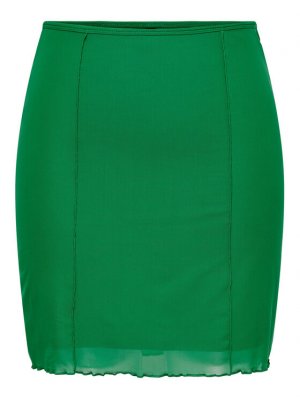Мини-юбка стандартного кроя Only, зеленый ONLY
