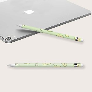 2 листа с узором фруктов принтом Наклейка для Apple Pencil 1-й SHEIN. Цвет: многоцветный