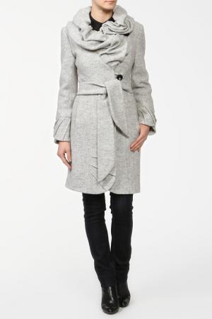 Пальто Elegant Ledy. Цвет: серый