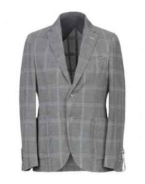 Пиджак BRECO'S. Цвет: серый