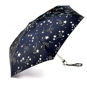 Зонт складной женский механический L501 ночное небо Fulton