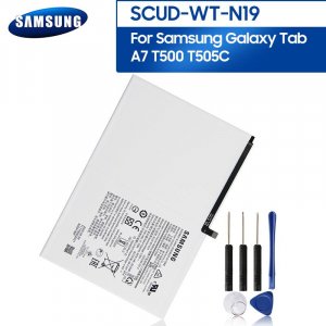 Оригинальный сменный аккумулятор SCUD-WT-N19 для Galaxy Tab A7 T500 T505C, планшетный 7040 мАч Samsung
