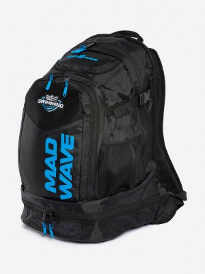 Рюкзак Mad Wave LANE, 54*32*24 cm, Черный. Цвет: черный