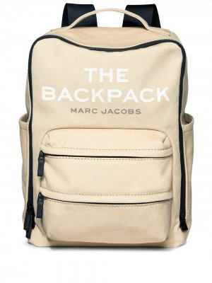 Рюкзак Backpack с логотипом Marc Jacobs. Цвет: бежевый