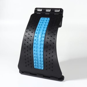 Массажер для спины, трехуровневый, 38 × 25 4 см, цвет синий ONLITOP