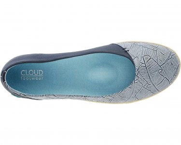 Туфли на плоской подошве Aggie, синий Cloud