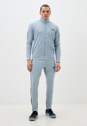 Костюм спортивный Under Armour UA Knit Track Suit. Цвет: голубой