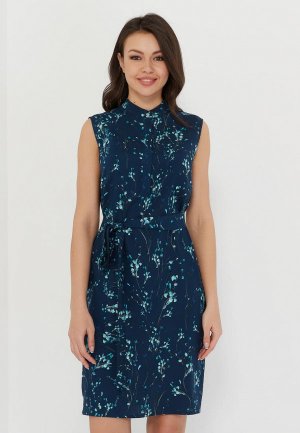 Платье Amalfi. Цвет: синий