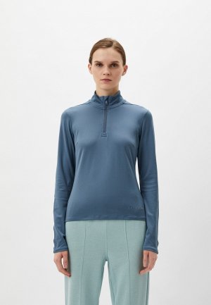 Олимпийка Calvin Klein Performance WO  - 1/2 Zip Top. Цвет: синий