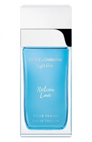 Туалетная вода Light Blue Italian Love (25ml) Dolce & Gabbana. Цвет: бесцветный