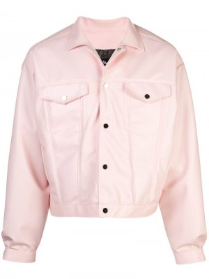 Куртка на пуговицах Arthur Avellano. Цвет: розовый