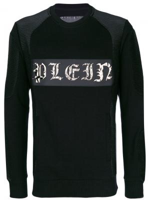 Branded sweatshirt Philipp Plein. Цвет: чёрный